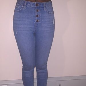Blue Jeans!!! Slightly worn